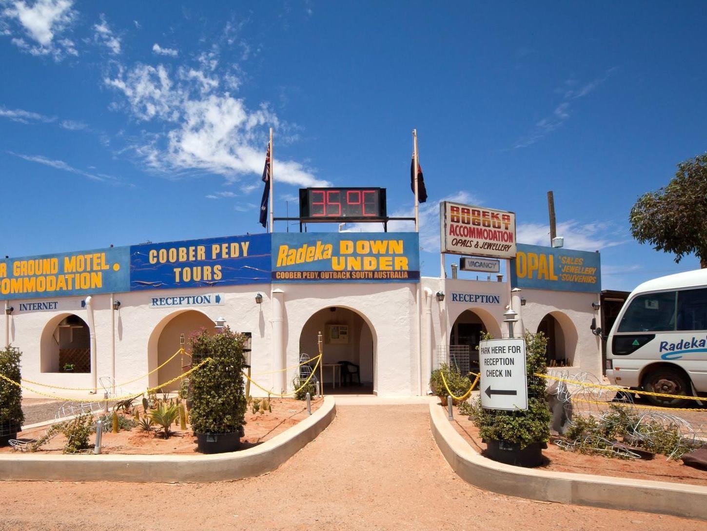 Radeka Downunder Underground Motel Coober Pedy Zewnętrze zdjęcie