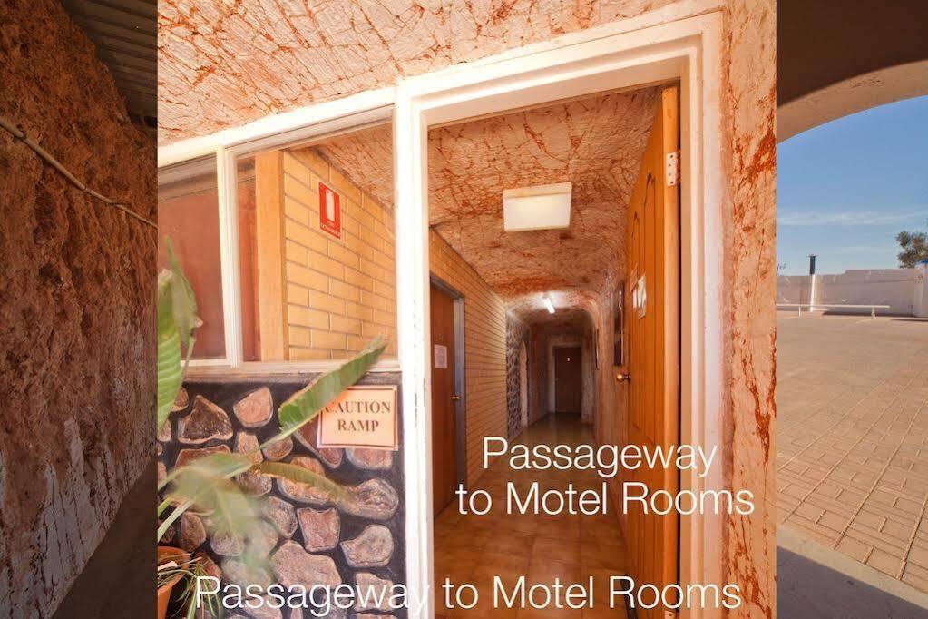 Radeka Downunder Underground Motel Coober Pedy Zewnętrze zdjęcie